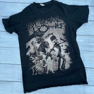 My Chemical Romance Black Graphic Band T-Shirt